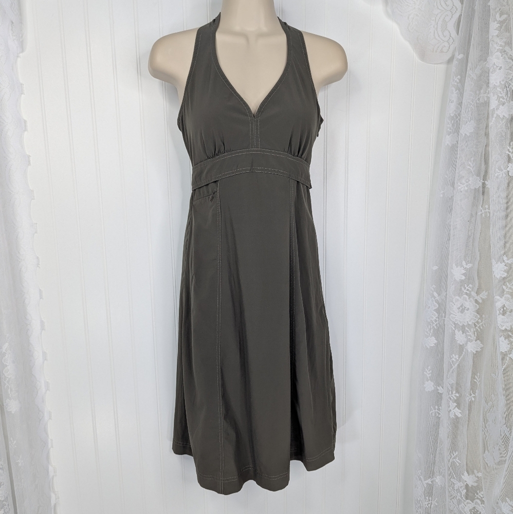 ATHLETA Pack Everywhere Halter Dress Sz XS - Picture 4 of 15
